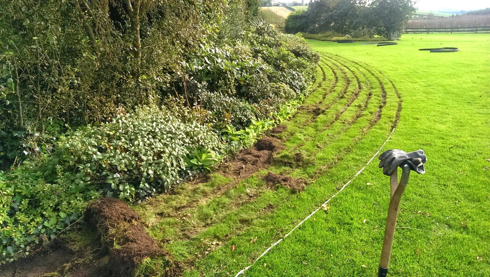 oldmeldrum Gardener Aberdeenshire